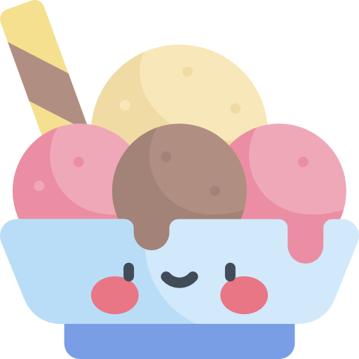 helado icono gratis