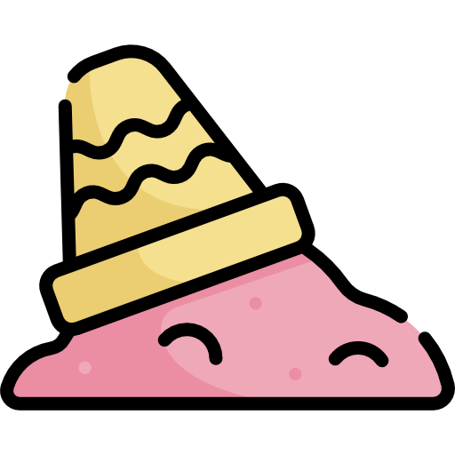 helado icono gratis