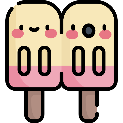 paleta de hielo icono gratis