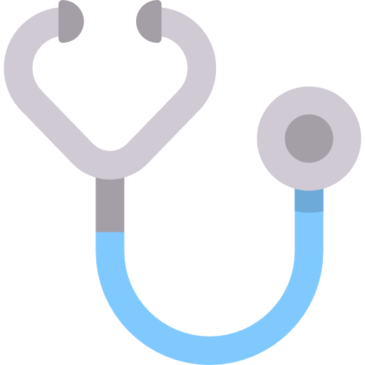 stéthoscope Icône gratuit stéthoscope Icône gratuit
