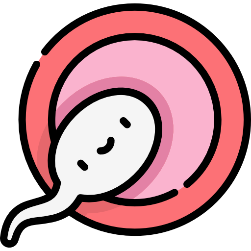 Fertilization free icon Fertilization free icon