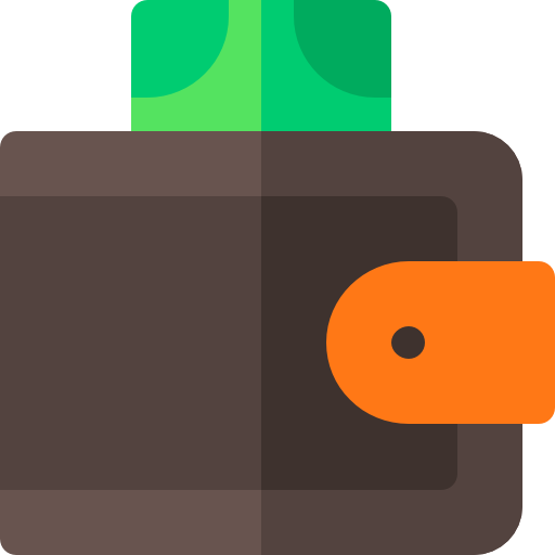 Кошелек бесплатно иконка