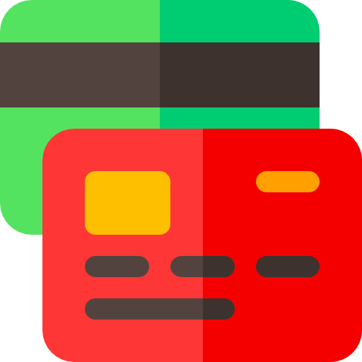 carte de crédit Icône gratuit