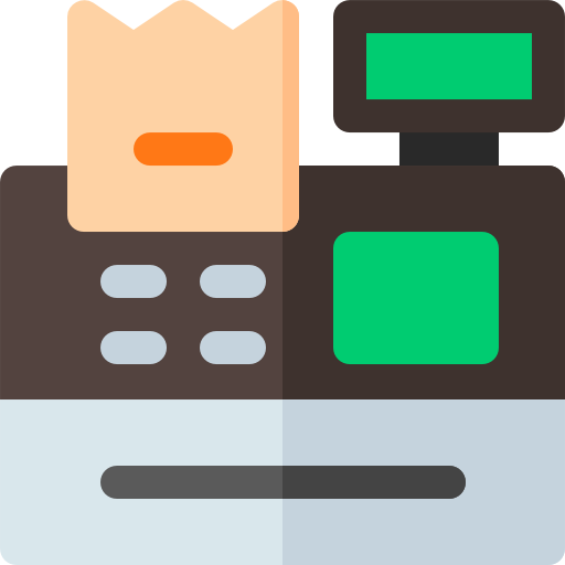Cash register free icon Cash register free icon