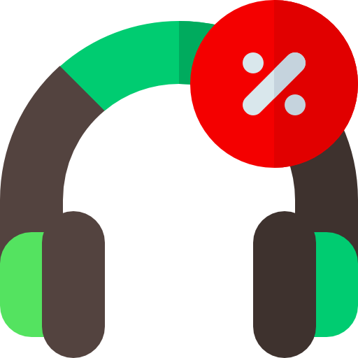 Headphone free icon Headphone free icon