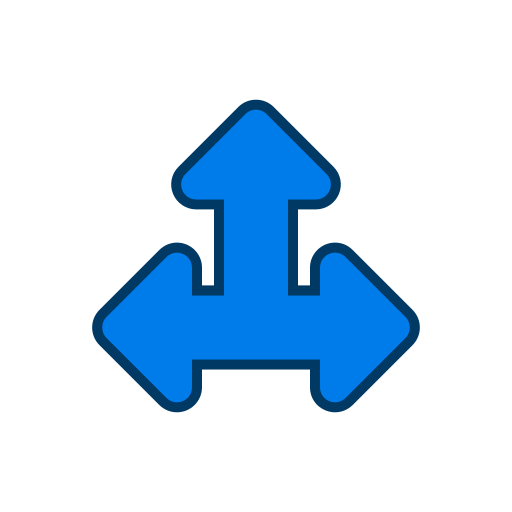 Three Arrows - free icon