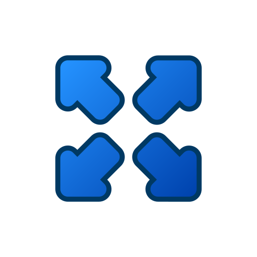 vier pfeile kostenlos Icon