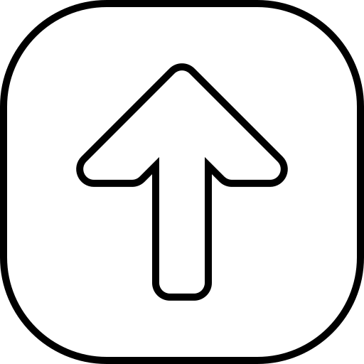 Up arrow free icon