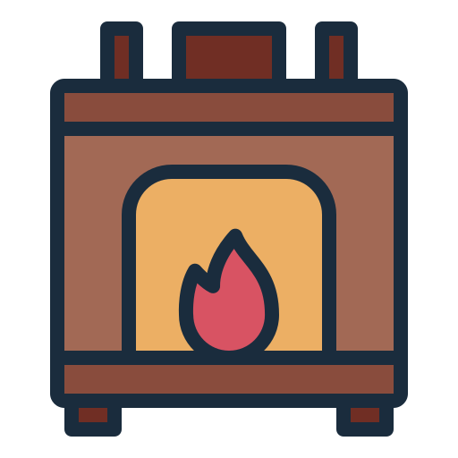 Furnace Generic Color Lineal Color Icon