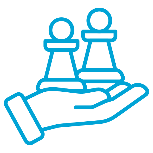 estrategia icono gratis