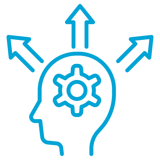 pensando icono gratis