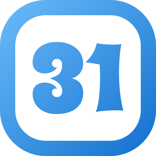 31 Icône gratuit