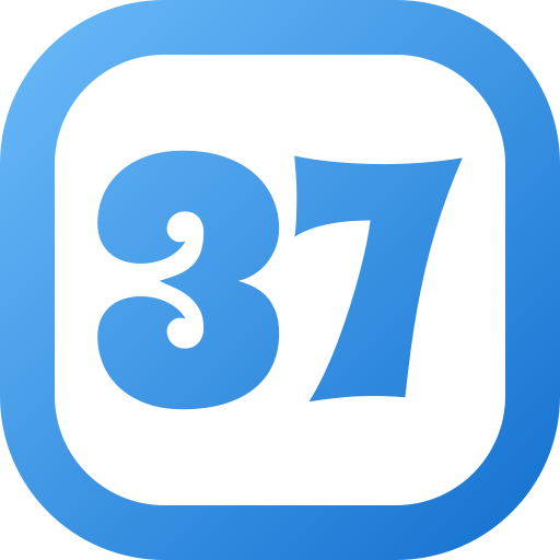 37 Icône gratuit 37 Icône gratuit