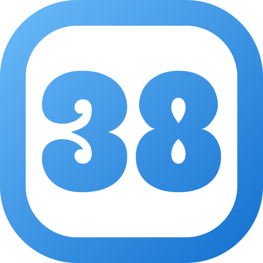 38 Icône gratuit 38 Icône gratuit