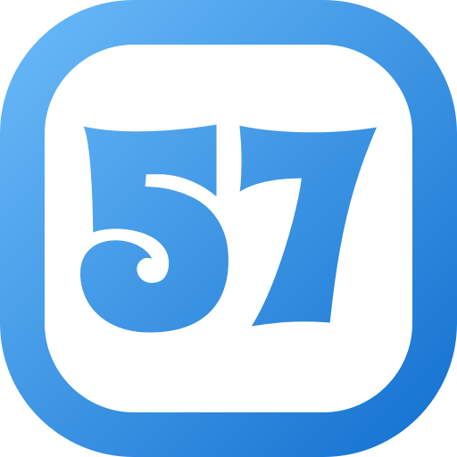 57 Icône gratuit 57 Icône gratuit