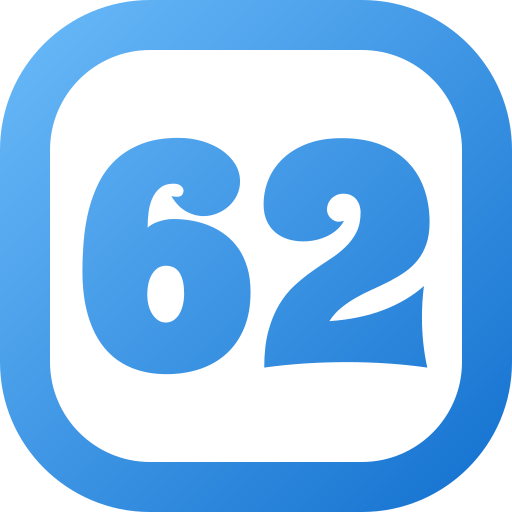 62 kostenlos Icon 62 kostenlos Icon