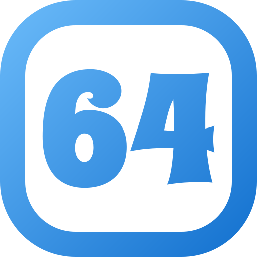 64 Icône gratuit 64 Icône gratuit