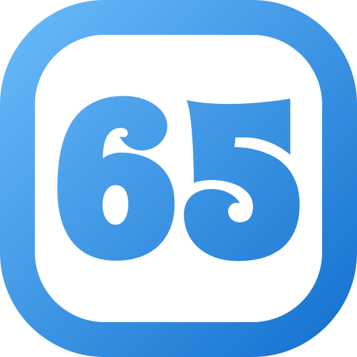 65 Icône gratuit 65 Icône gratuit