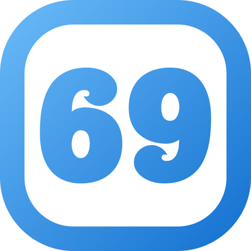 69 Icône gratuit 69 Icône gratuit