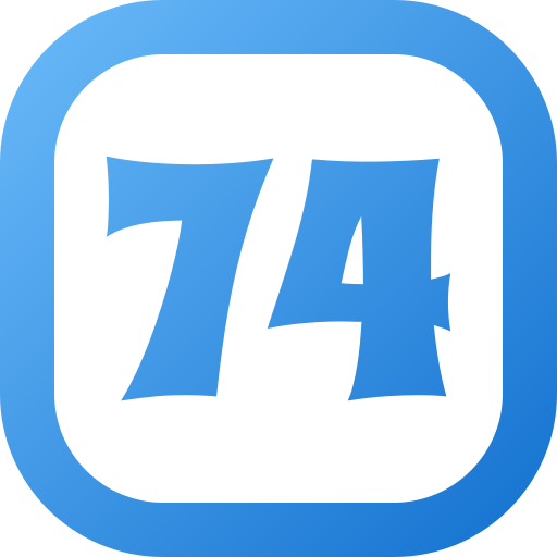 74 Icône gratuit 74 Icône gratuit