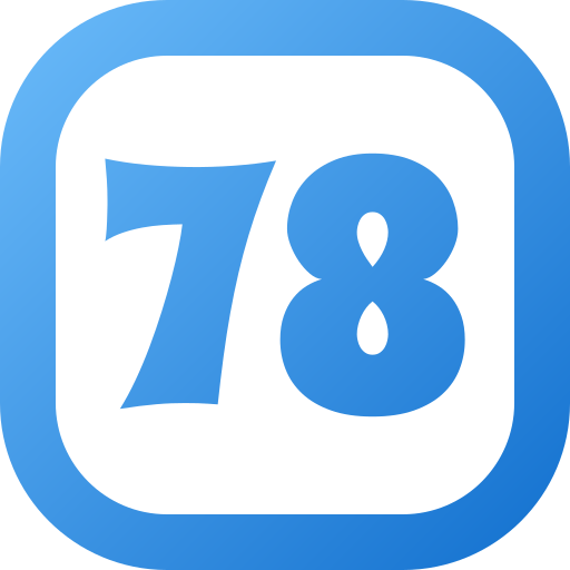 78 Icône gratuit 78 Icône gratuit