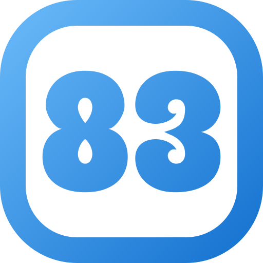 83 Icône gratuit 83 Icône gratuit