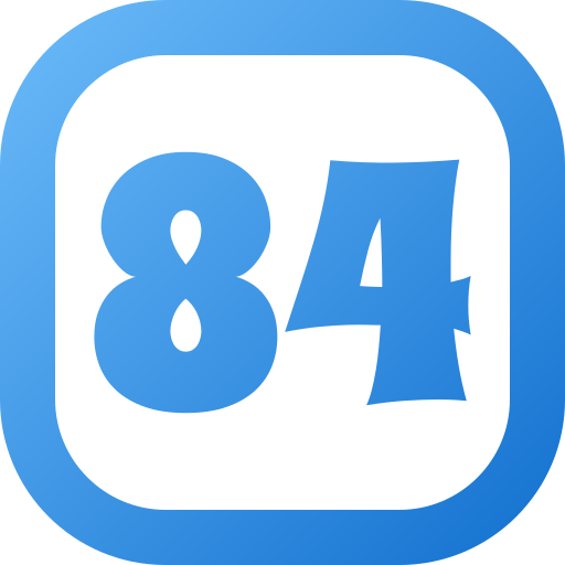 84 Icône gratuit 84 Icône gratuit