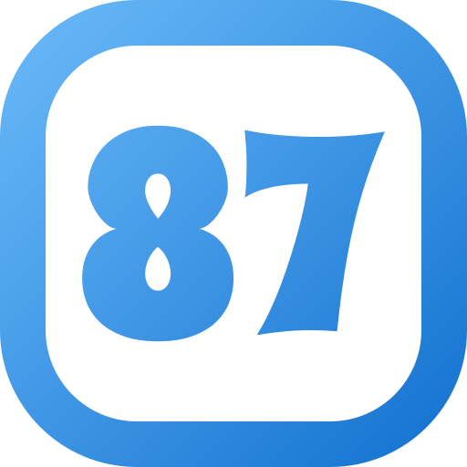 87 Icône gratuit