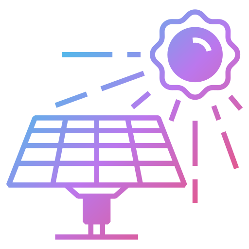 célula solar icono gratis