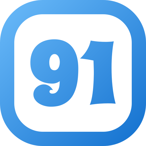 91 Icône gratuit 91 Icône gratuit