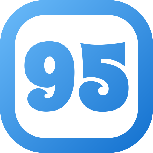 95 Icône gratuit 95 Icône gratuit