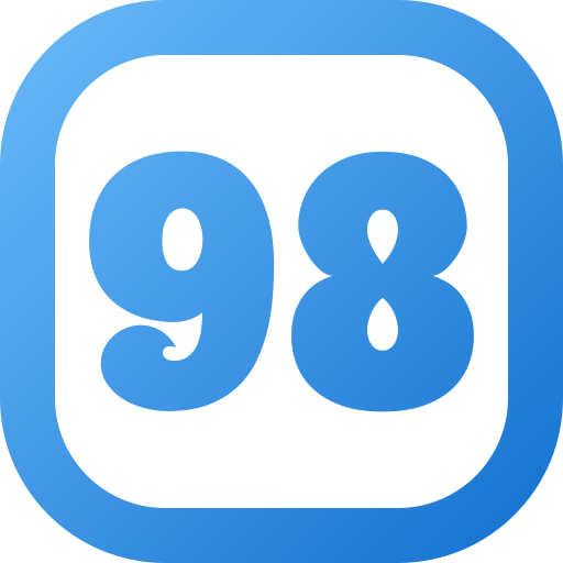 98 Icône gratuit 98 Icône gratuit