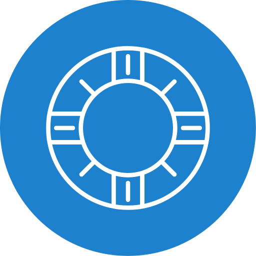 boya salvavidas icono gratis