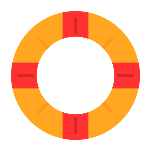 boya salvavidas icono gratis