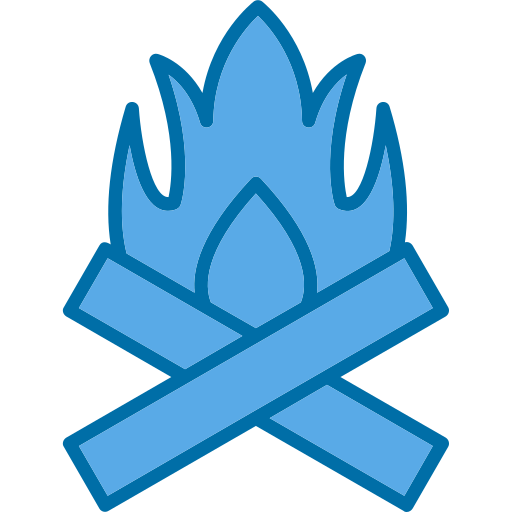 Костер бесплатно иконка Костер бесплатно иконка