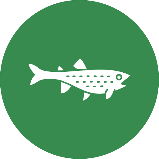 Trout Generic color fill icon