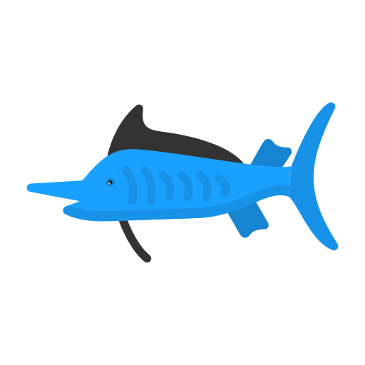 marlin Icône gratuit marlin Icône gratuit