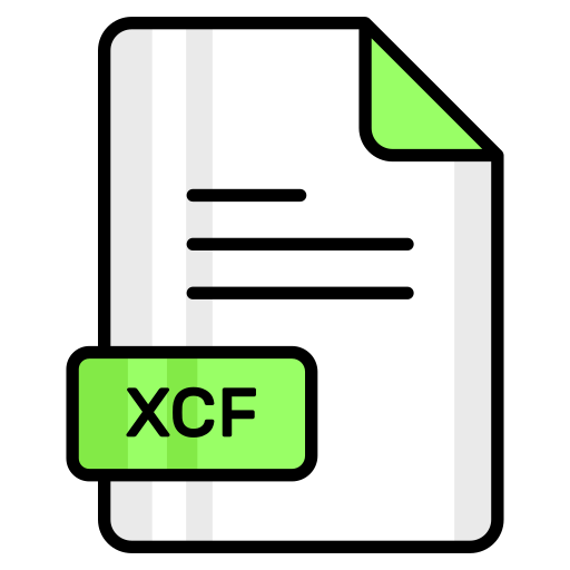 xcf icono gratis