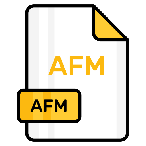 Afm - free icon