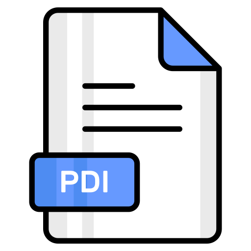 pdi icono gratis