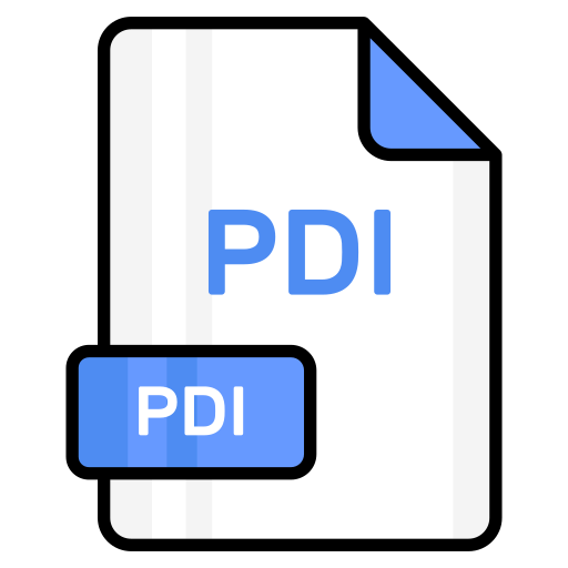 pdi icono gratis