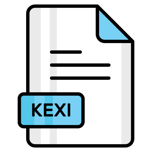 kexi icono gratis
