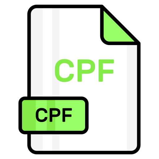 cpf icono gratis