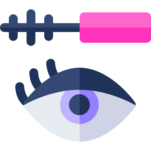 마스카라 무료 아이콘