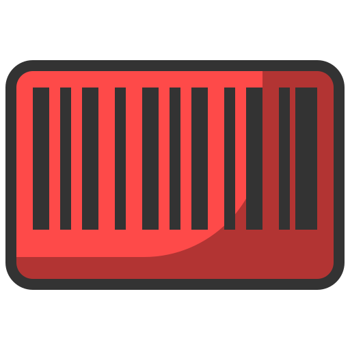 Barcode Generic Color Lineal Color Icon
