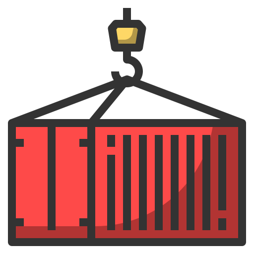 Container free icon