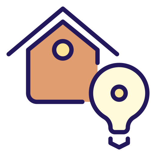Smart home free icon