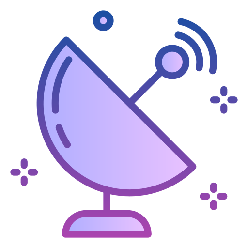 satélite icono gratis