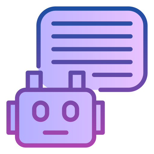 chatbot icono gratis