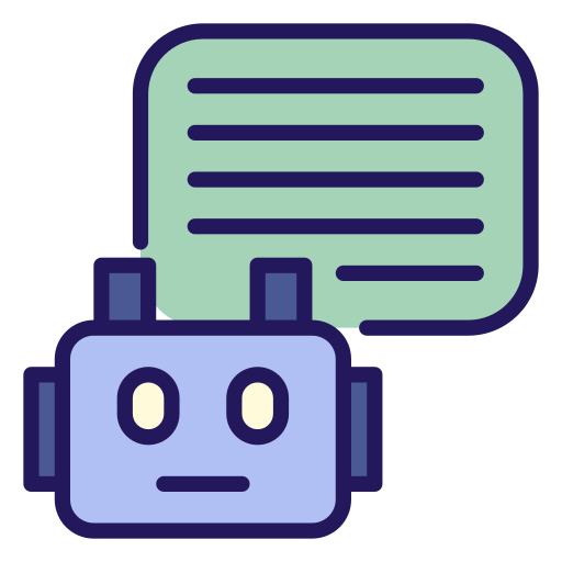 Chatbot Generic Color Lineal Color Icon